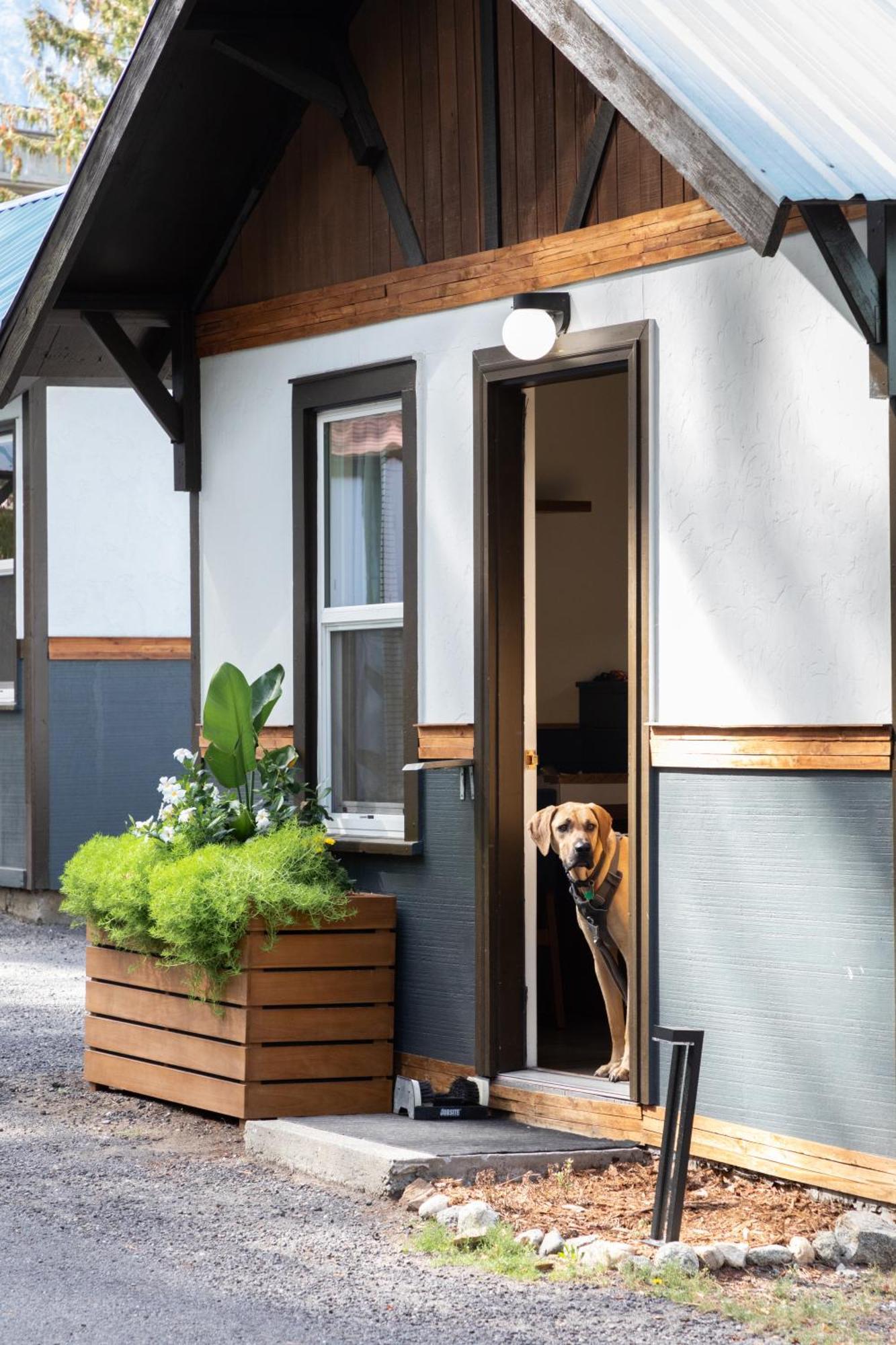 Loge Leavenworth Riverside Eksteriør bilde