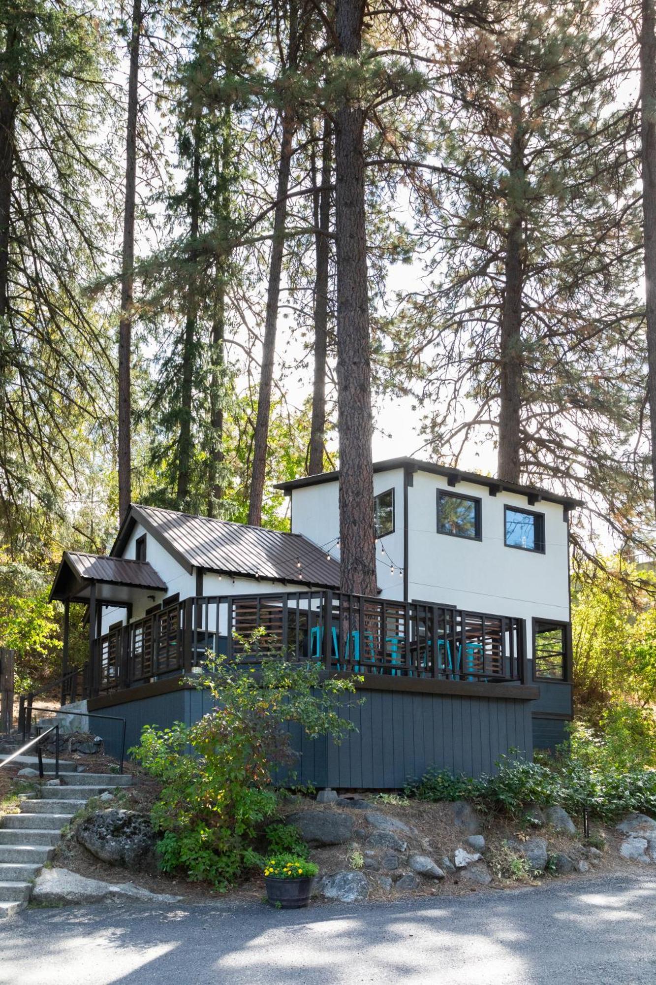 Loge Leavenworth Riverside Eksteriør bilde
