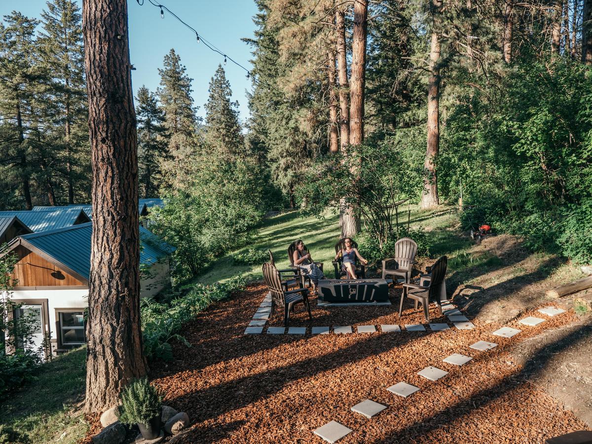 Loge Leavenworth Riverside Eksteriør bilde