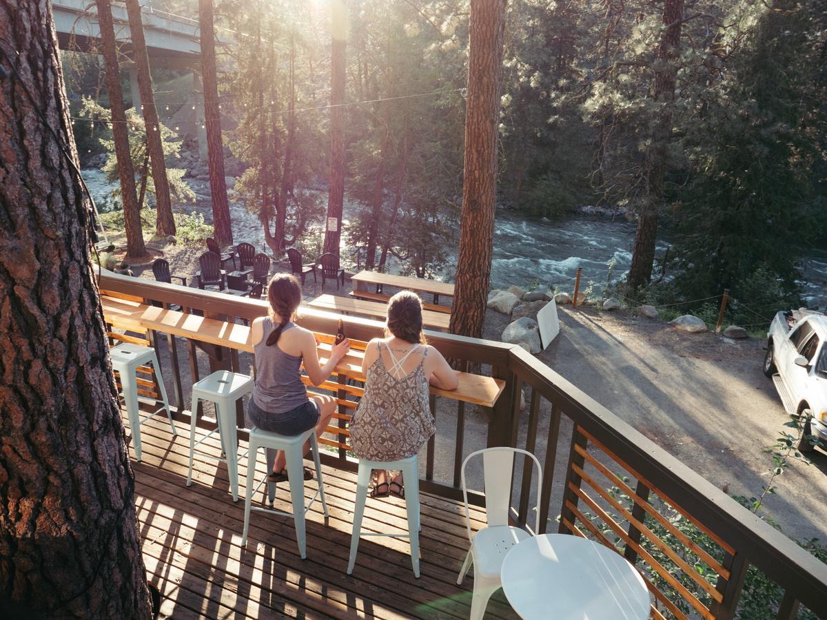 Loge Leavenworth Riverside Eksteriør bilde