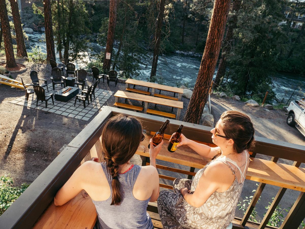 Loge Leavenworth Riverside Eksteriør bilde